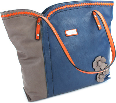

Lavie Tote(Blue, Brown, Orange)