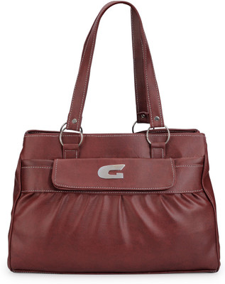 

Frosty Fashion Hand-held Bag(Brown)