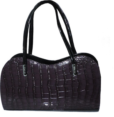 

Elligator Hand-held Bag(Brown)
