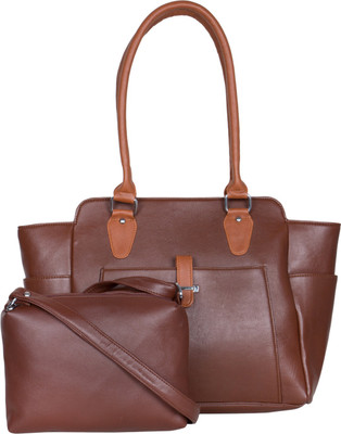 

Adisa Shoulder Bag(Tan)