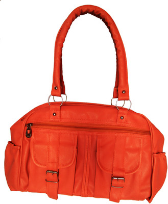

Jovial Hand-held Bag(Orange)