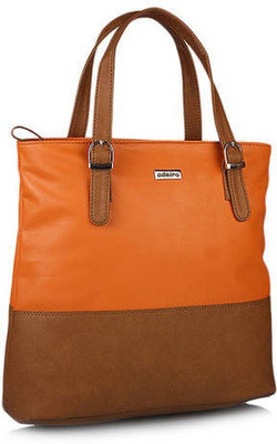 

Adaira Shoulder Bag(Orange, Brown), Brown;orange