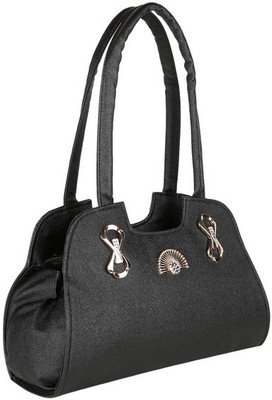 

Lambency Hand-held Bag(Black)