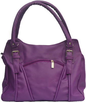 

Cottage Hand-held Bag(Purple)