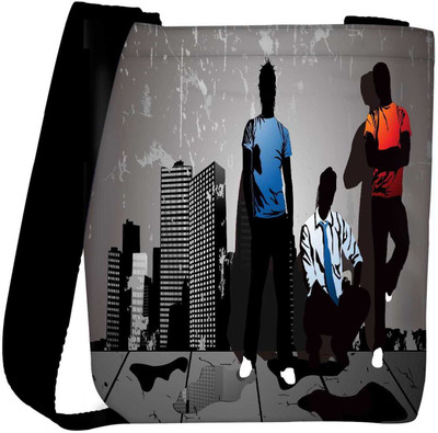 

Snoogg Sling Bag(Multicolor)