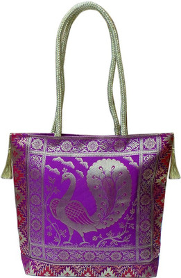 

Bhamini Shoulder Bag(Purple)