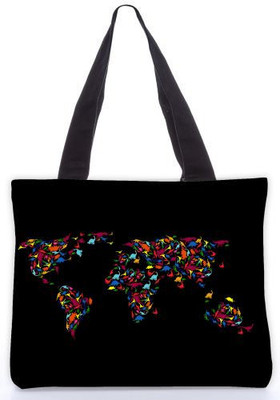 

Snoogg Tote(Multicolor)