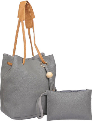 

Legal Bribe Shoulder Bag(Grey)