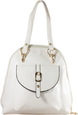 

Heels & Handles Shoulder Bag(White)