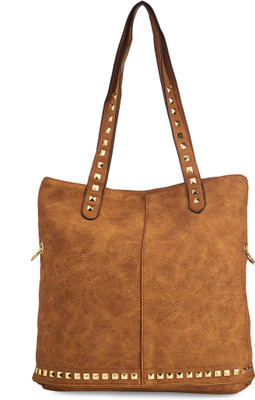 

Vero Couture Tote(Brown)
