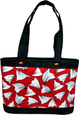 

Angelfish Hand-held Bag(Black)