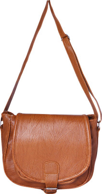 

Kreative Bags Sling Bag(Brown)