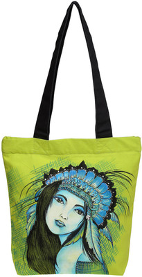 

Pranil Designs Shoulder Bag(Green)