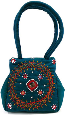

Belladona Hand-held Bag(Blue)