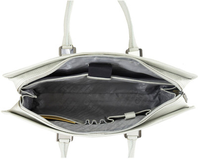

Da Milano Messenger Bag(White)
