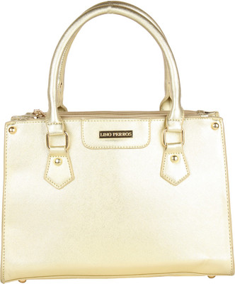 

Lino Perros Hand-held Bag(Gold)