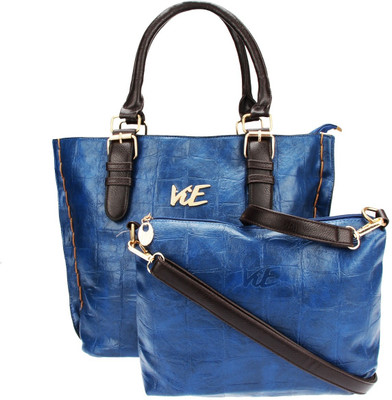

ViE Hand-held Bag(Blue)