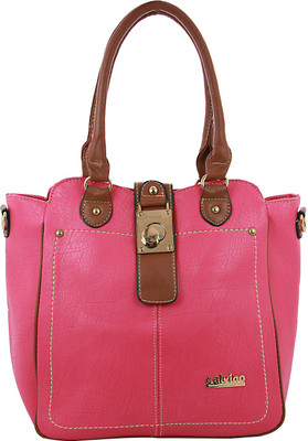 

Calvino Hand-held Bag(Pink)