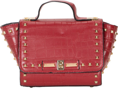 

La-VORA Satchel(Red)