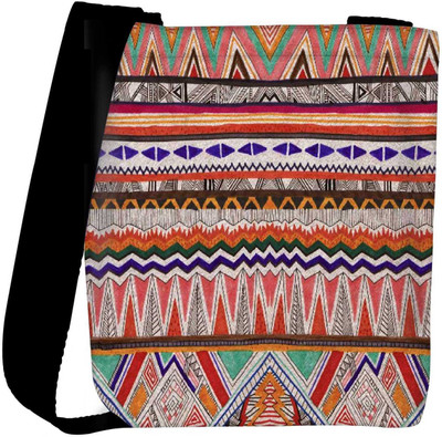 

Snoogg RPC-3048-SLTOBAG Shoulder Bag(Multicolor, 18 inch)