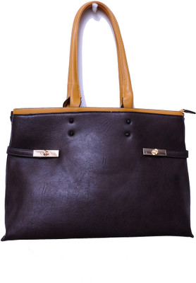 Monett Shoulder Bag(Brown)