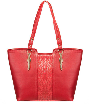 

Louise Belgium Hand-held Bag(Red)