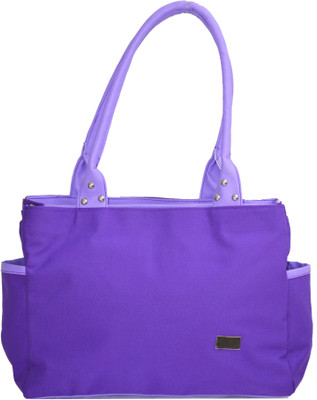 

JG Shoppe Hand-held Bag(Purple)