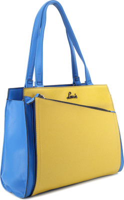 

Lavie Shoulder Bag(Blue, Yellow)