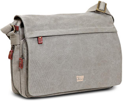 

Troop London Messenger Bag(Khaki)