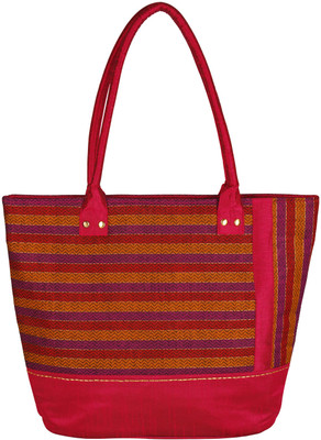 

Indian Rain Tote(Pink)