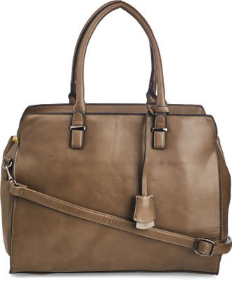 Vero Couture Hand-held Bag(Brown)
