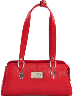 

Second Skin Messenger Bag(Red)
