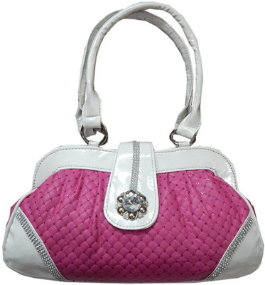 

Navaksha Shoulder Bag(Pink)