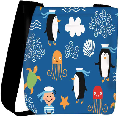 

Snoogg RPC-2878-SLTOBAG Shoulder Bag(Multicolor, 18 inch)
