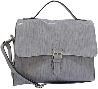 

Peacock Hand-held Bag(Grey)