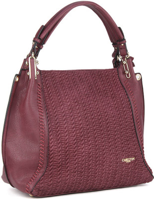 

Carlton London Shoulder Bag(Maroon)