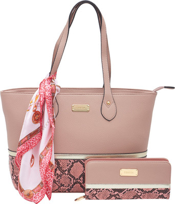

Esbeda Hand-held Bag(Pink)