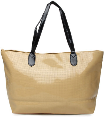 

Hi Look Hand-held Bag(Brown)