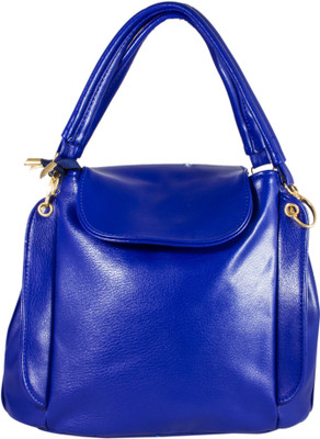 Heels & Handles Hand-held Bag(Blue)