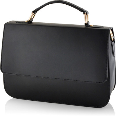 

Ashvah ATBAG261BLK Sling Bag(Black, 8 inch)