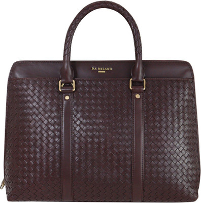 

Da Milano Messenger Bag(Brown)