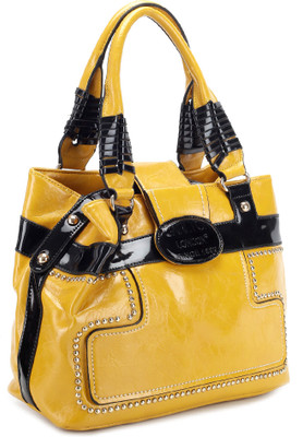 

Carlton London Hand-held Bag(Yellow)