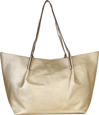 

Chemistry Tote(Gold)