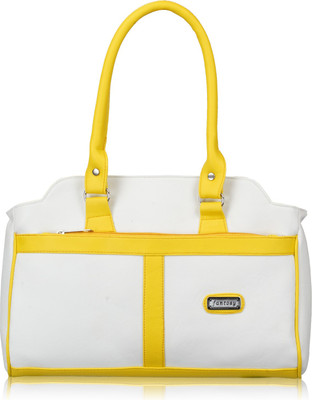 

Fantosy Shoulder Bag(White, Yellow)