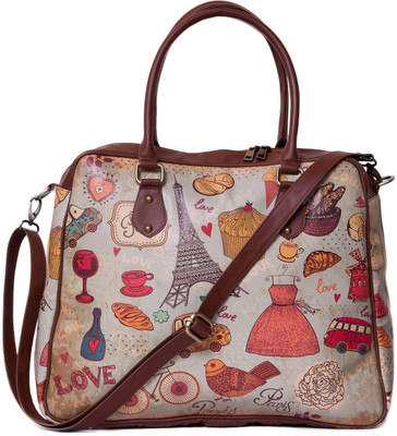 

Band Box Hand-held Bag(Multicolor)
