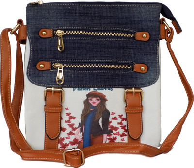 

Czar Enterprises Messenger Bag(Multicolor)