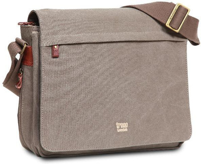 

Troop London Messenger Bag(Brown)