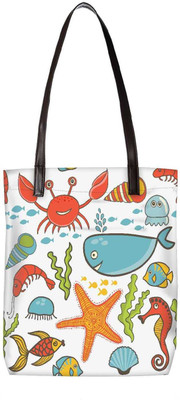 

Snoogg Tote(Multicolor)