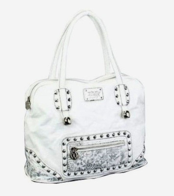 

Ed Hardy Hand-held Bag(White)