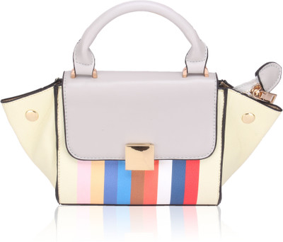 

Senora Hand-held Bag(Grey)